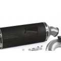 HP CORSE SP-1 SHORT Black Titanium Exhaust for Yamaha Tenere 700 (High Mount)